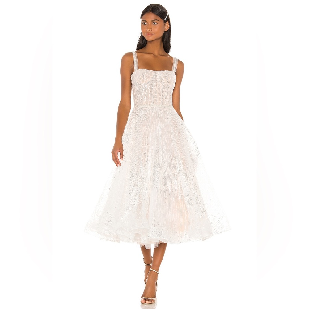 NWOT BRONX AND BANCO MADEMOISELLE MID-LENGTH DRESS